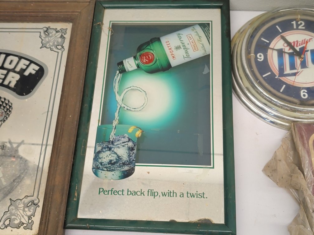 Tanqueray mirror