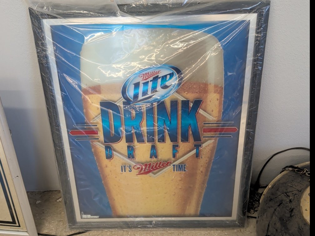 Miller Lite sign