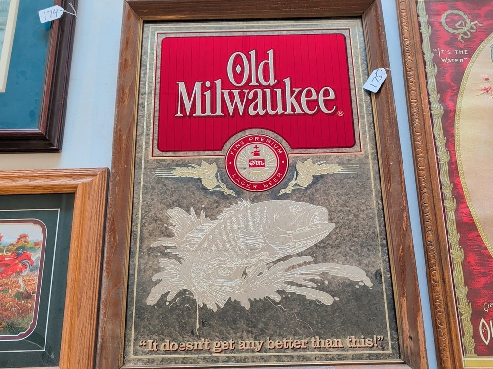 Old Milwaukee sign