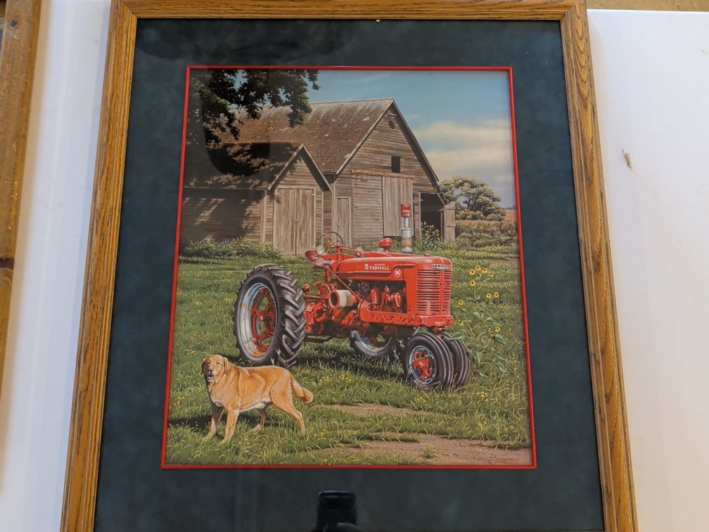 Neqn Anderson Farmall M print