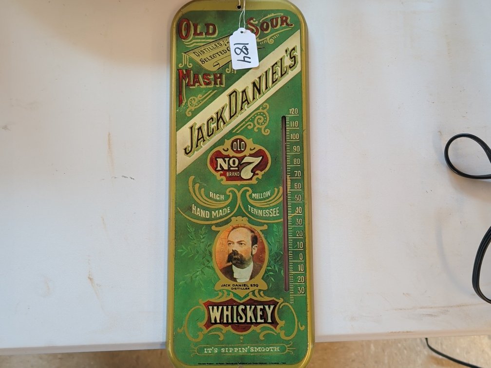 Jack Daniel's thermometer