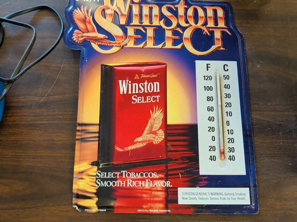 Winston Themometer