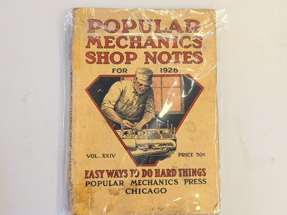 Popular Mechanics Shop Notes 1928