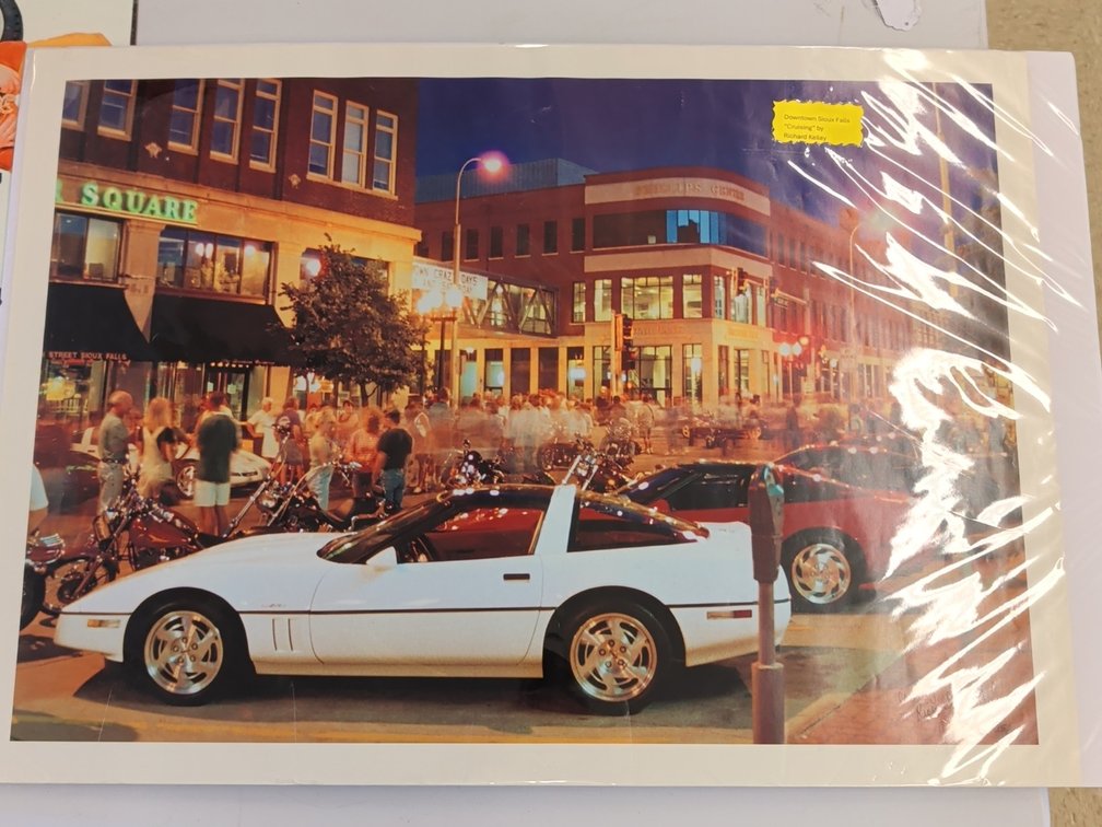 Downtown Sioux Falls large print