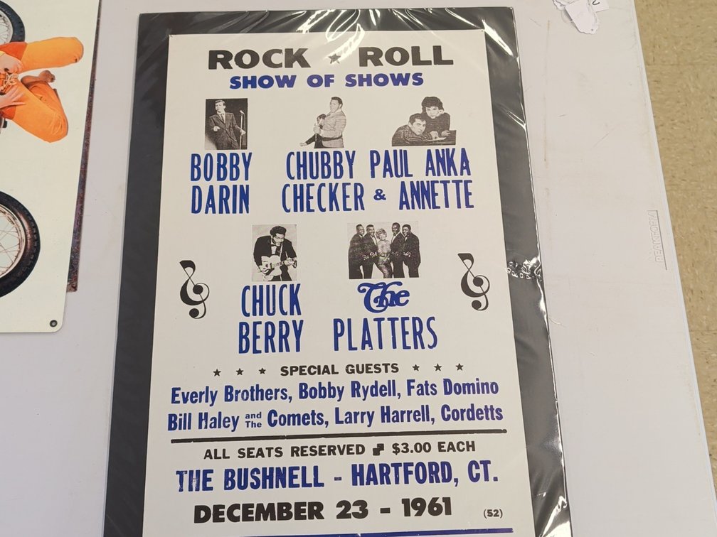 Rock N Roll 1961 poster
