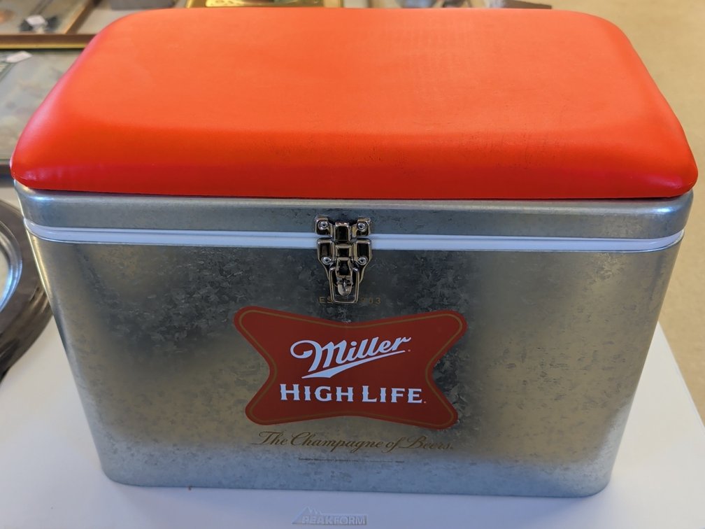 Miller High Life cooler