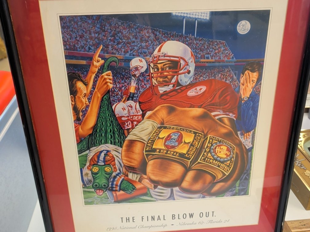1995 National Championship - Nebraska vs Florida