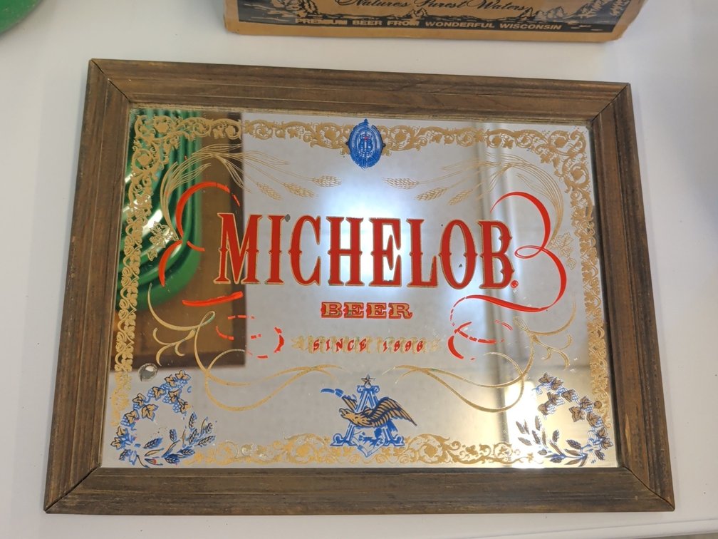 Michelob mirror