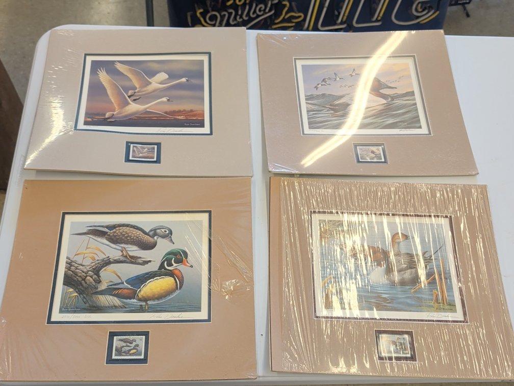 Ducks Unlimited Federal Duck Stamp prints