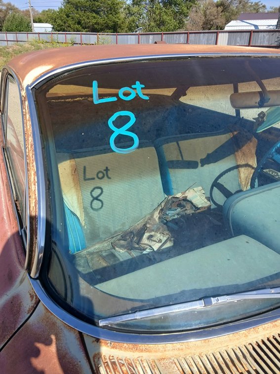 1961 Chevrolet 2-Door Belair Bubble Top