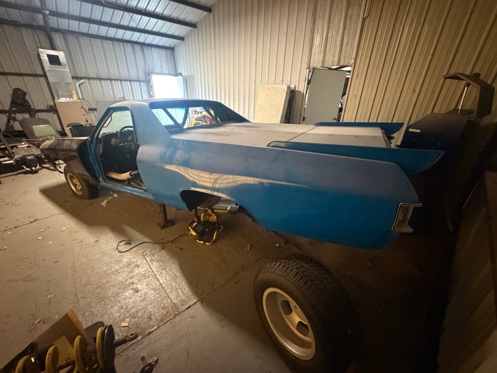 1968 El Camino Project Car