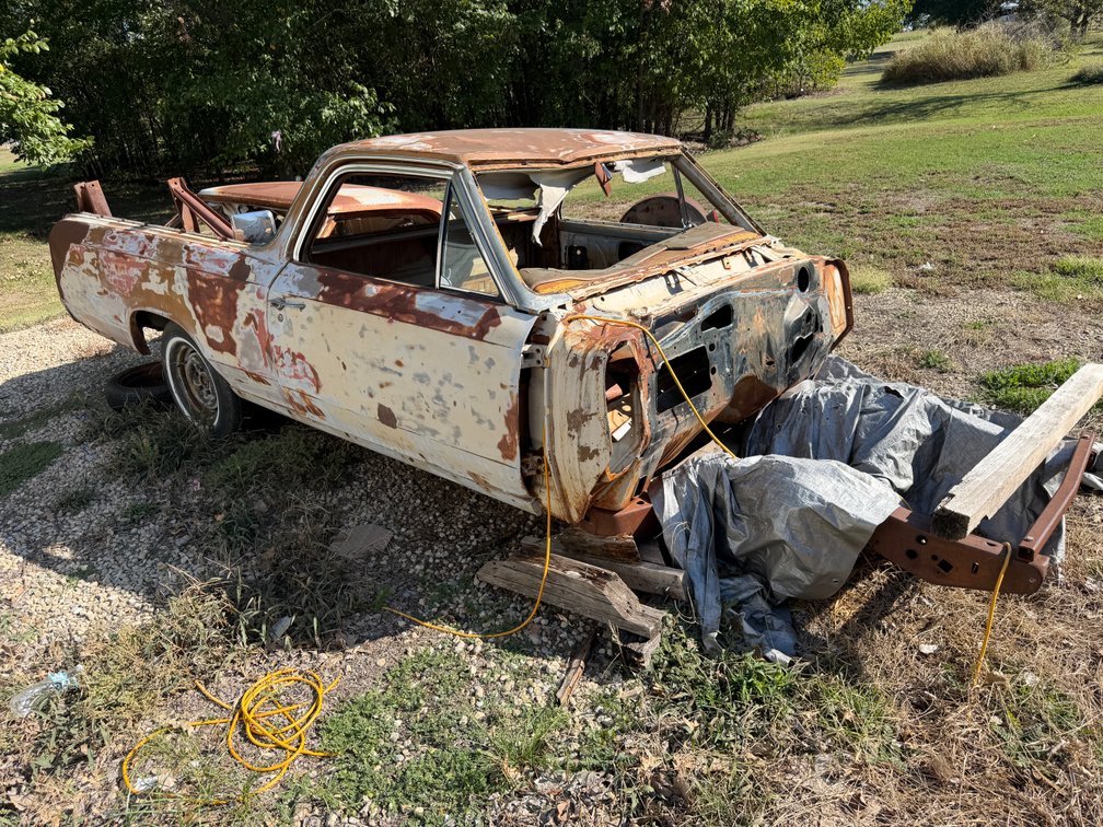 1963 El Camino Project Car