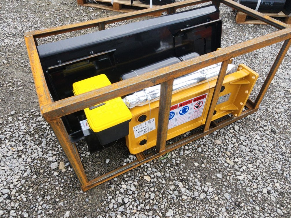 Skid Steer Hydraulic Hammer SSHH680