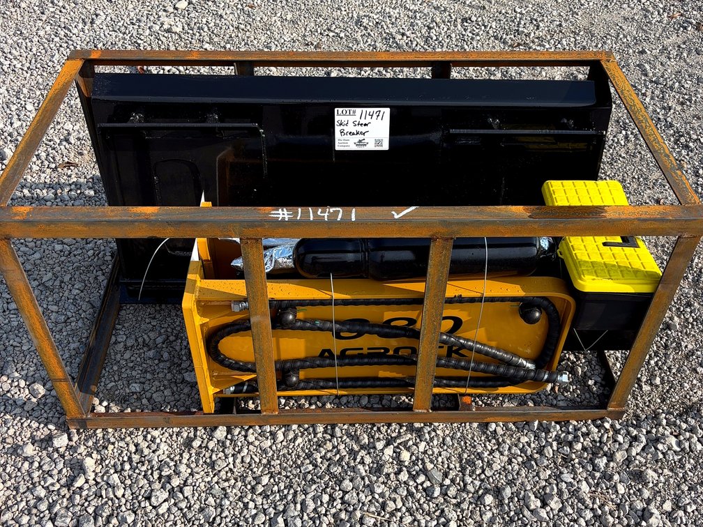 Skid Steer Hydraulic Hammer SSHH680