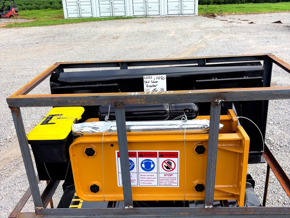 Skid Steer Hydraulic Hammer SSHH680