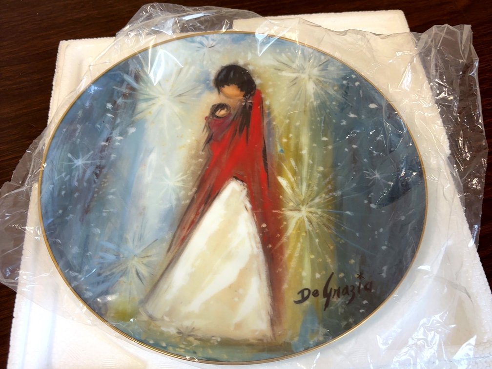 1984 Navajo Madonna Collector Plate
