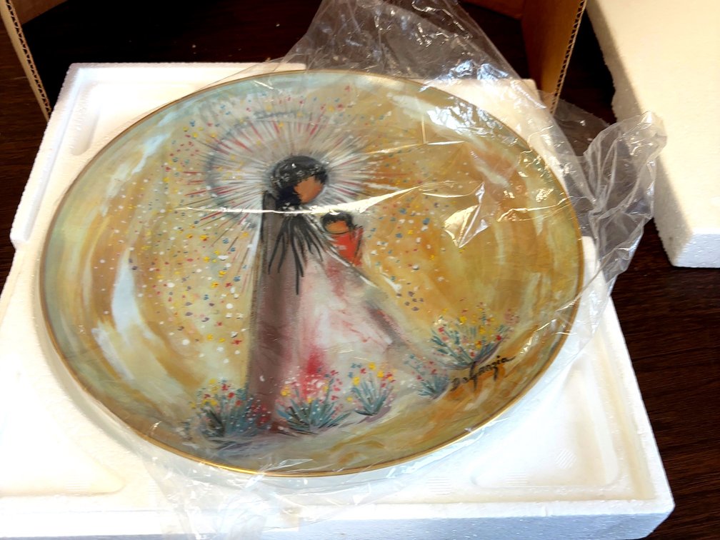 1978 Little Madonna Collector Plate