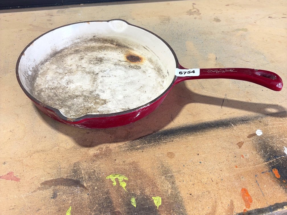 Wolfgang Cast Iron Skillet