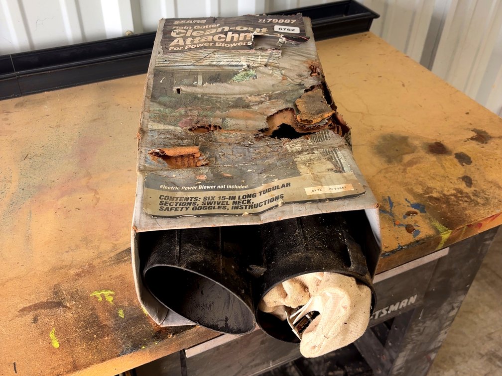 Rain Gutter Clean out Attachments