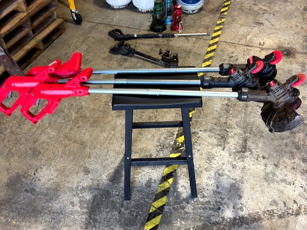 (3) Craftsman 20V. Cordless Weed Eaters