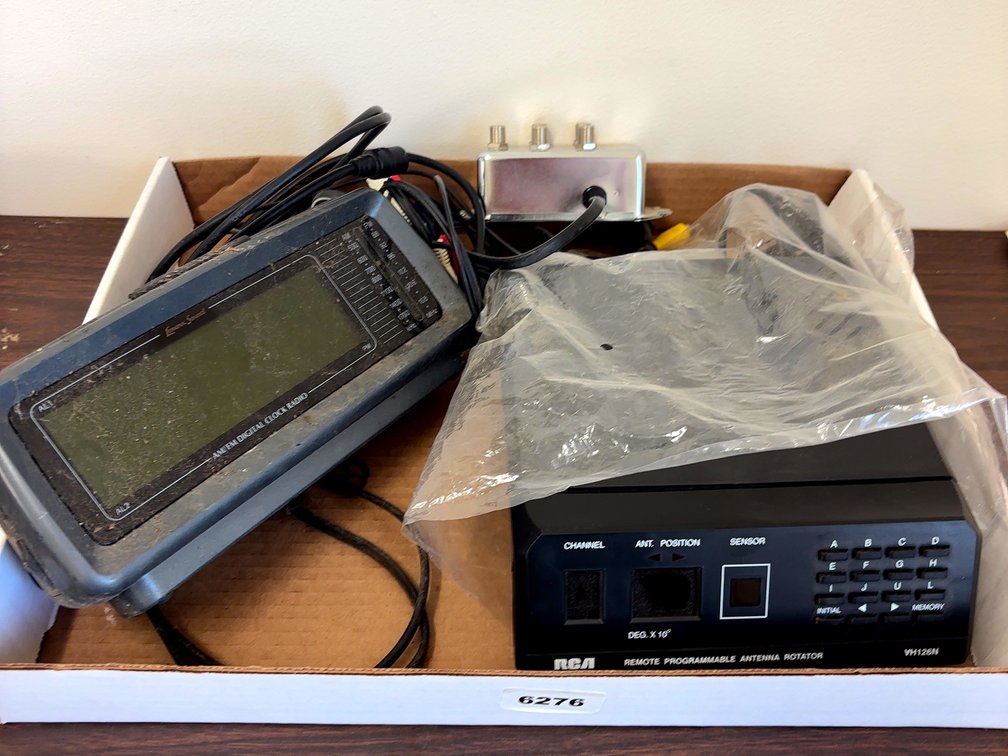 RCA Remote Programmable Antenna Rotator