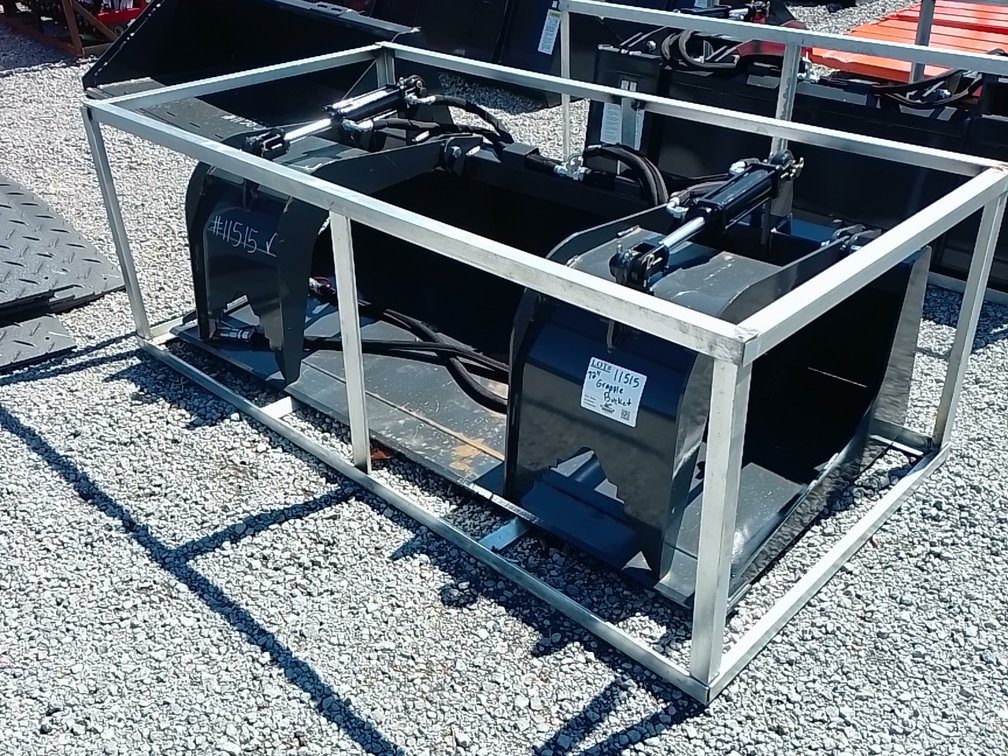Grapple Bucket GB-11-72W Wolverine
