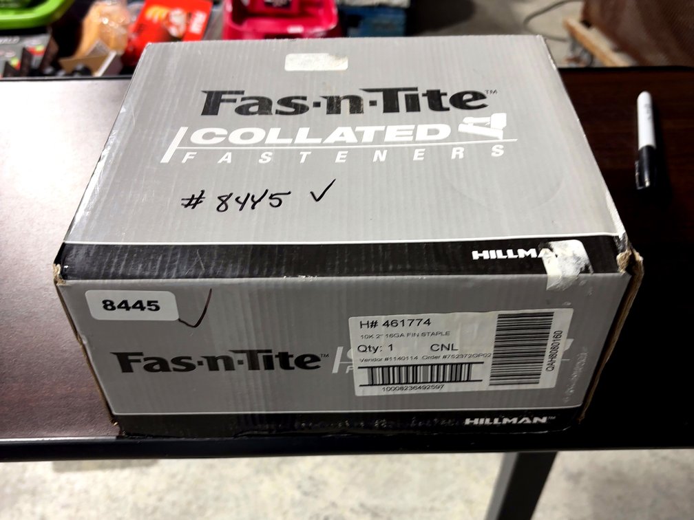 Fencing Staples - New / Unused