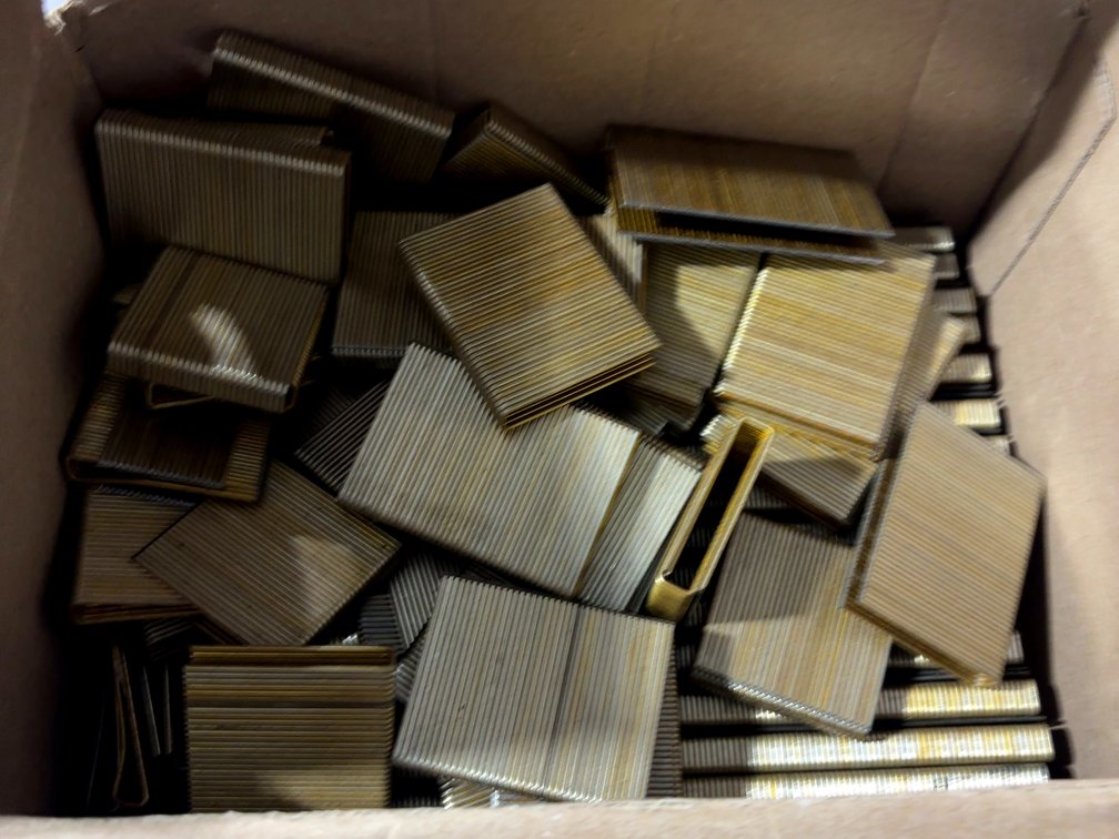 Box of New/unused 2 inch staples