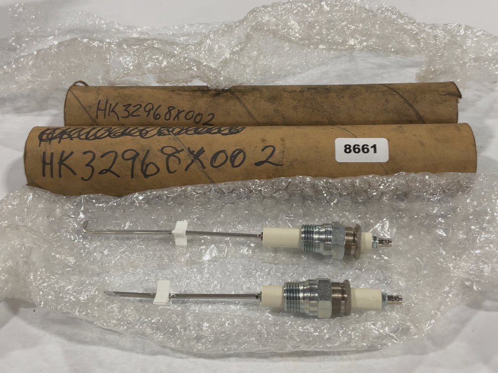 (2) New Honeywell HAUCK Sparkplug Ignitor Assemblys