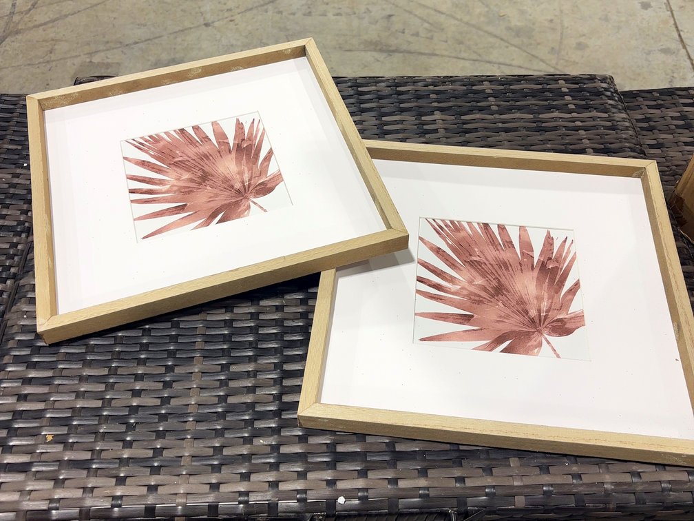 (6) Framed Art