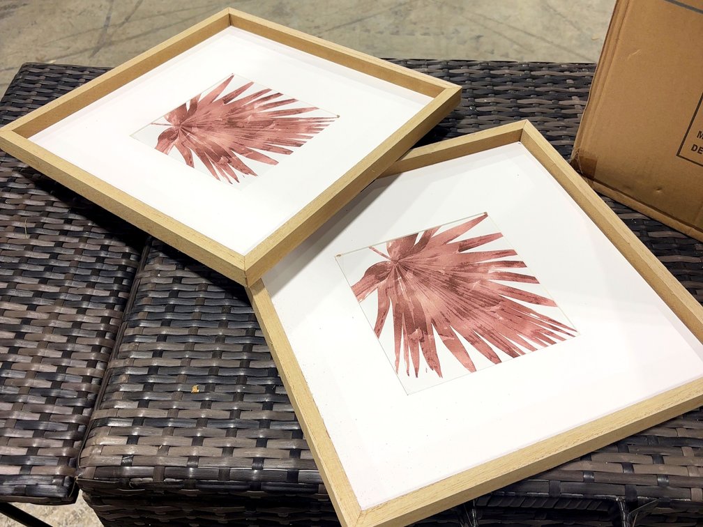 (6) Framed Art