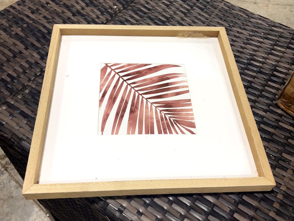 (6) Wooden Framed Art
