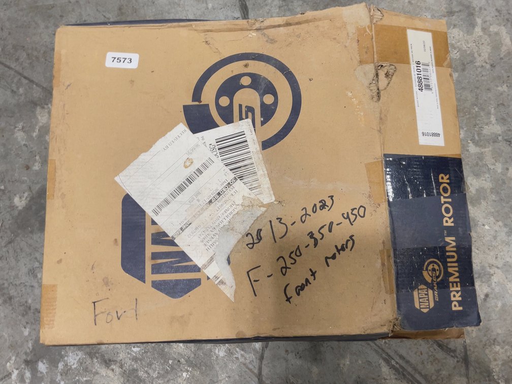 (2) Ford Front Rotors 250-350-450 (New)
