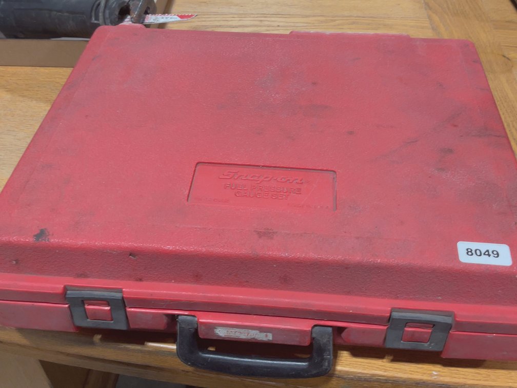 Snap-On Fuel Pressure Gauge