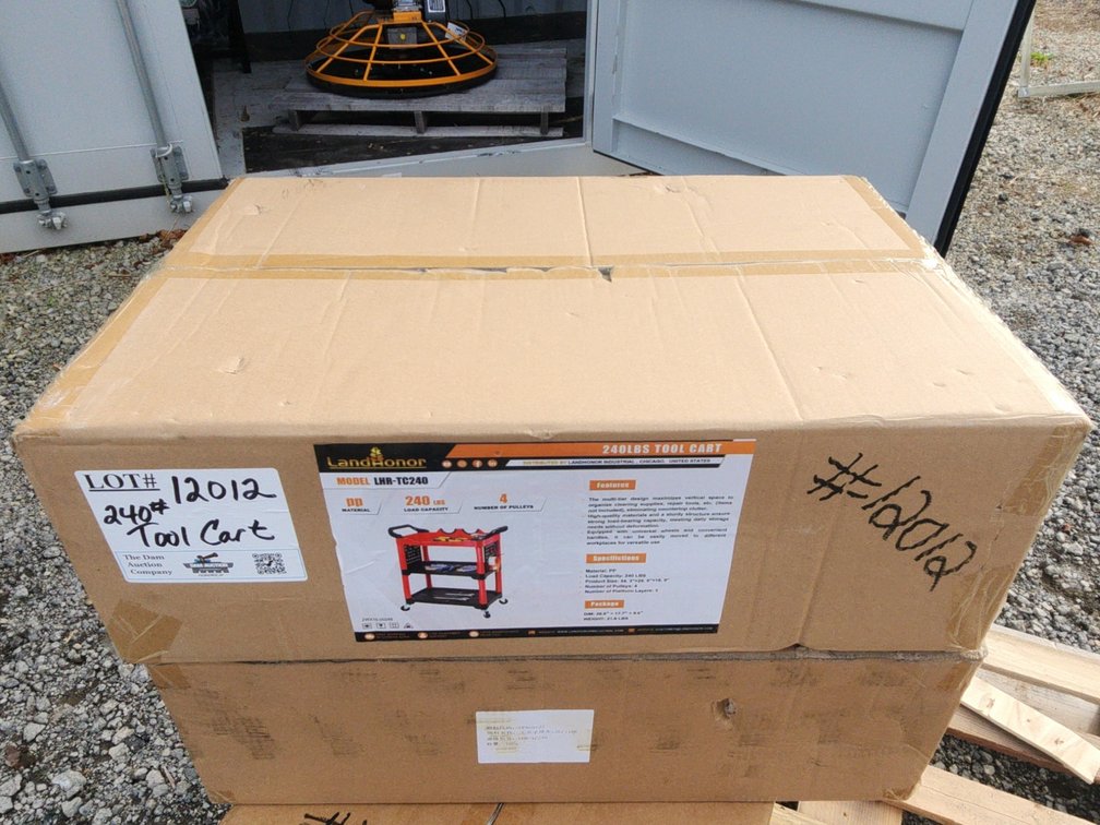 240 Lbs Tool Cart LHR-TC240