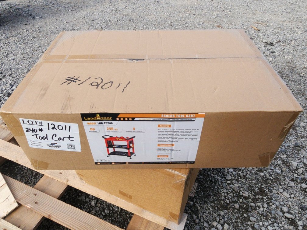 240 Lbs Tool Cart LHR-TC240