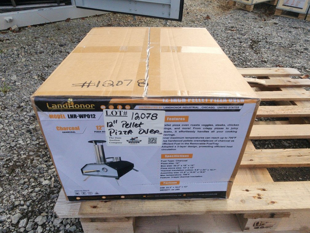 12 Inch Pellet Pizza Oven LHR-WPO12