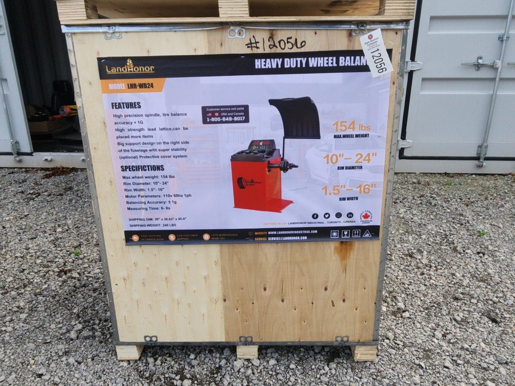 Heavy Duty Wheel Balancer LHR-WB24