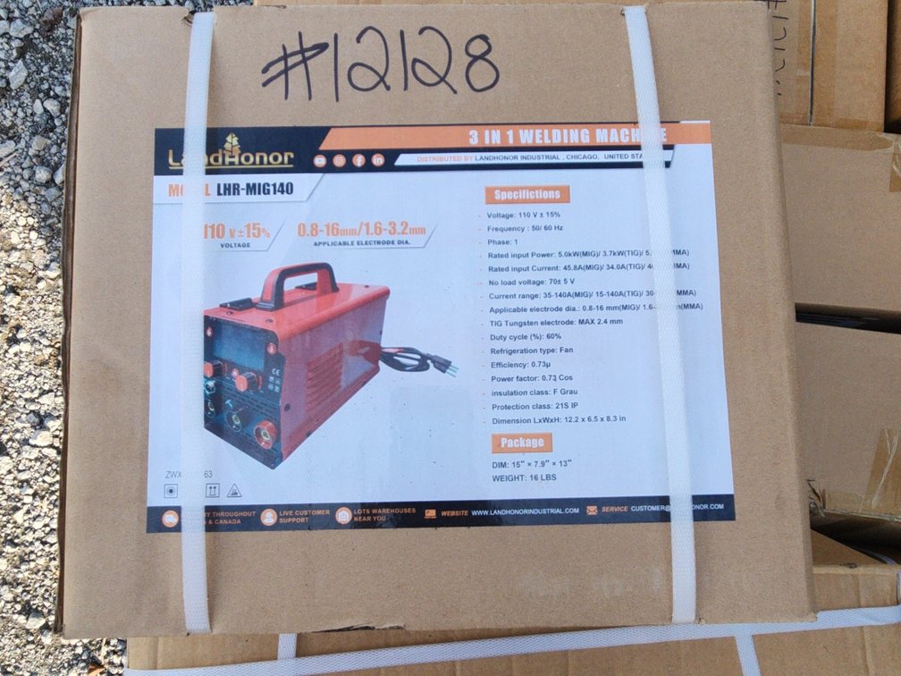 3 In 1 Welding Machine LHR-MIG140