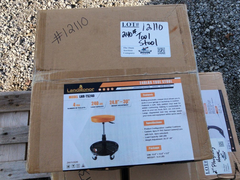 240 Lbs Tool Stool LHR-TS240