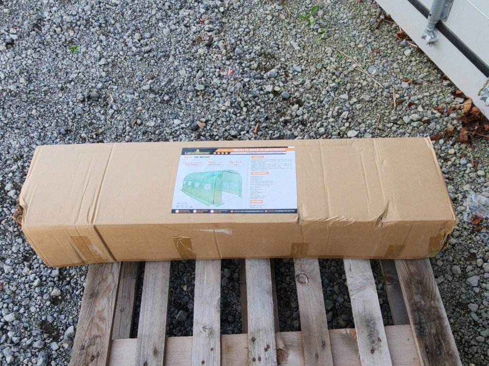 15 x 7 x 7 Ft Walk-in Greenhouse LHR-WG1507