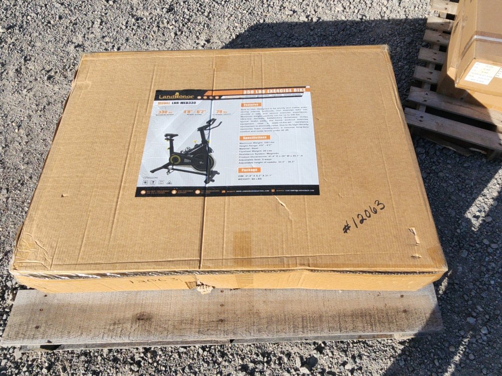 350 LBS Exercise Bike LHR-MEB330