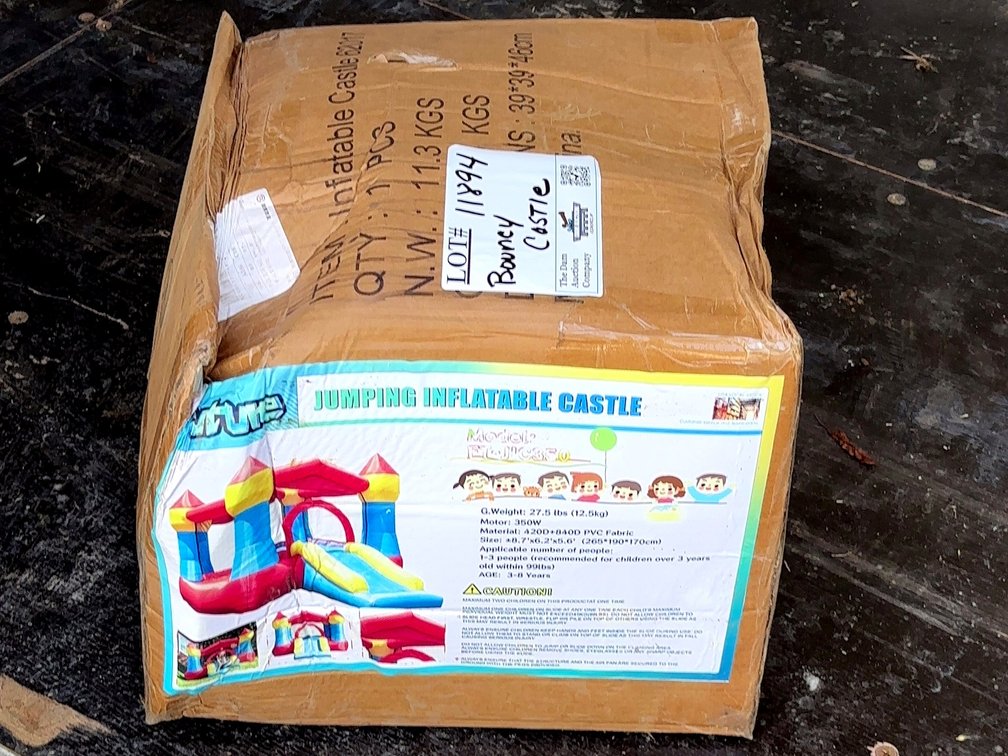 Bouncy Castle FT-JIC350 Future Brand