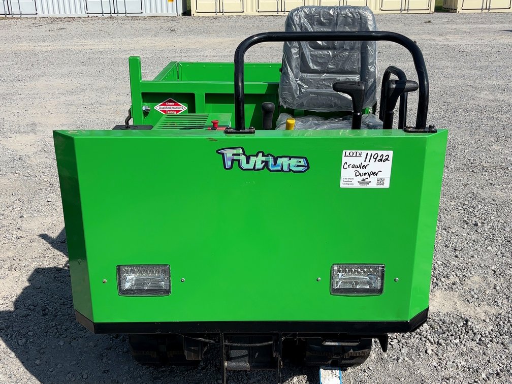 Crawler Dumper With Seat FT-J1500 Future Brand