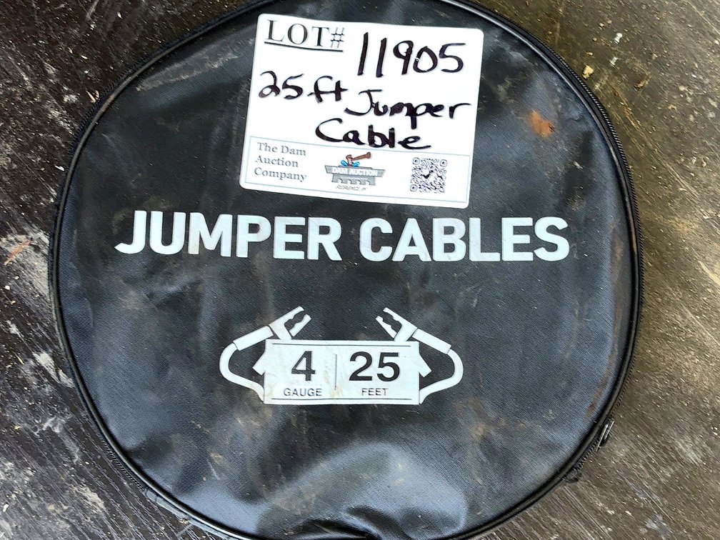 25ft Jumper Cables FT-DPX25 200amp