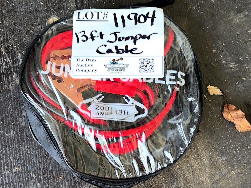 13ft Jumper Cables DPX413 HD