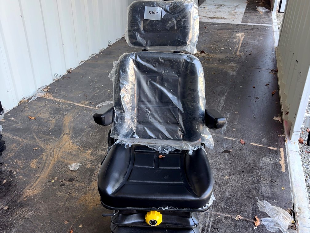Unused Excavator Seat