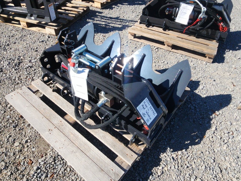15000Lb Hydraulic Winch FW-13-15000G