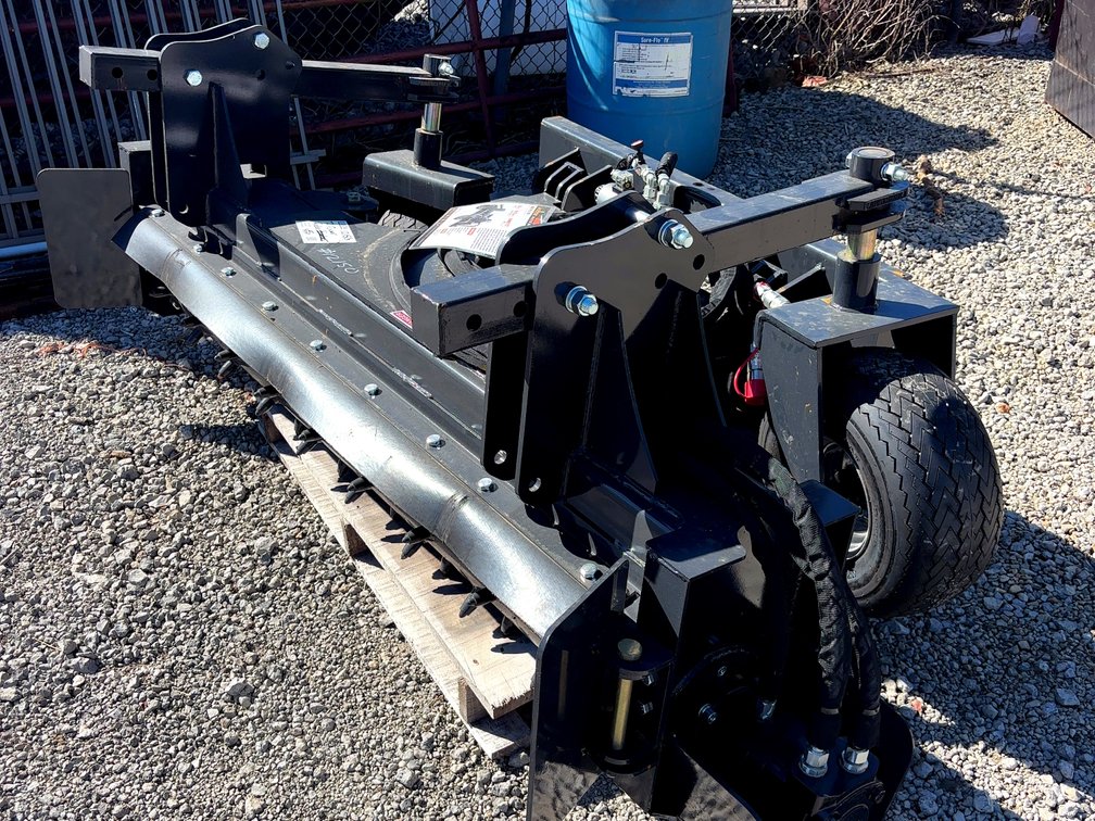 Power Rake PR-12-72W Landhonor