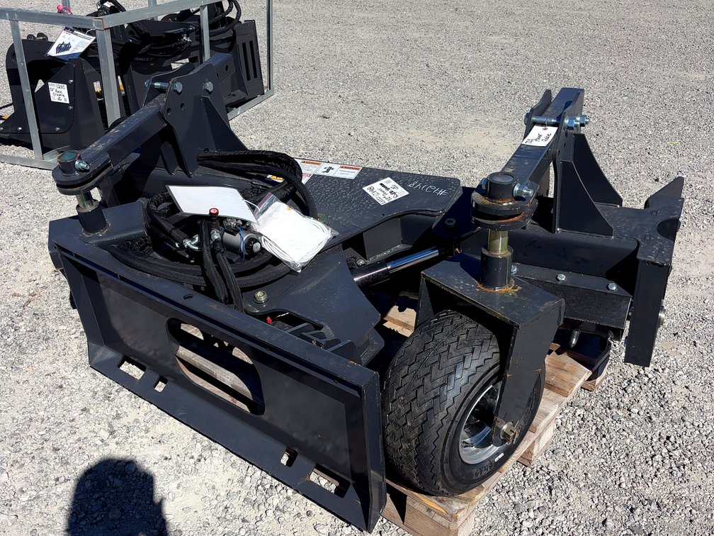 Power Rake PR-12-72W Landhonor